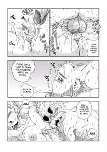 Page 21 of Número 18 VS El Maestro Roshi - preview thumbnail