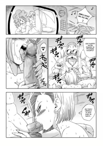 Page 23 of Número 18 VS El Maestro Roshi - preview thumbnail