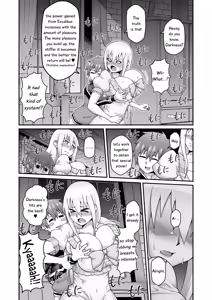 Page 11 of Give the lustful sword to this useless female knight!! | Kono Dame Kishi ni Seiken o!! - preview thumbnail