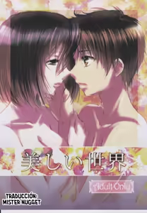 Utsukushii Sekai - hentai manga cover image