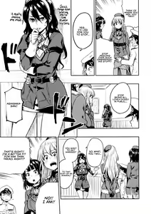 Page 12 of Shounen Teitoku to Kekkon Kakko Kari suru made... | Until I Marry the Young Admiral... - preview thumbnail