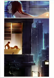 Page 40 of Lady ~in the studio~ - preview thumbnail