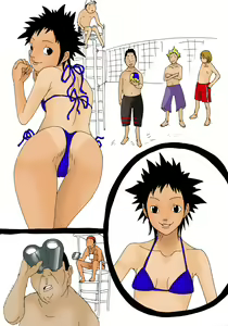 Page 34 of Kiyokawa Zaidan 0708 - preview thumbnail