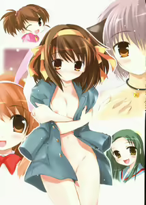 Page 3 of Watsukiya no Hon 15 | The Book of Watsuki 15 - preview thumbnail