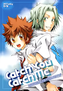 Catch You Catch Me — hentai manga cover on Fhentai