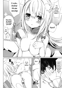 Page 8 of Mihaku-chan to Icha Love - preview thumbnail