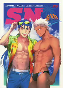 Summer Nude — hentai manga cover on Fhentai