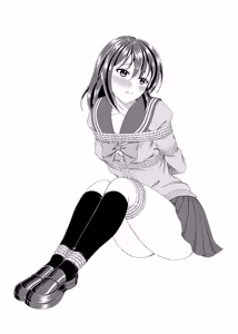 Page 5 of Monochrome Bind - preview thumbnail