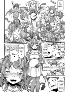 Page 25 of Fukkou!? Ishu Kouhai -Mazoku to Ningen no Kyousei Jidai- 6-wa - preview thumbnail