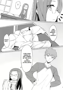 Page 4 of Rider-san to Hadawai. - preview thumbnail