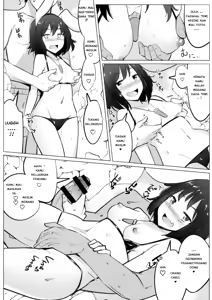 Page 18 of Mizugi no Tewi-chan to Uwaki Shite Sex Shita - preview thumbnail