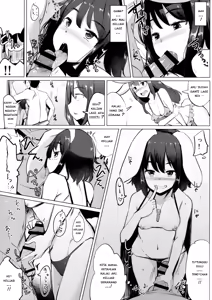 Page 8 of Mizugi no Tewi-chan to Uwaki Shite Sex Shita - preview thumbnail