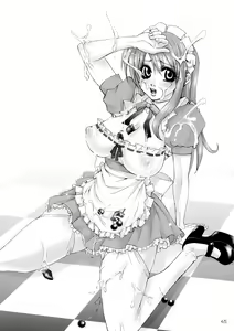 Page 45 of Kyuukyoku Choujin Ha~ruhi - preview thumbnail