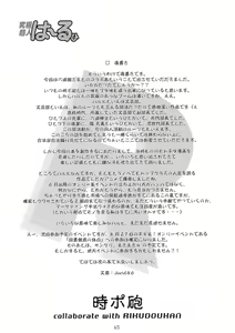 Page 65 of Kyuukyoku Choujin Ha~ruhi - preview thumbnail