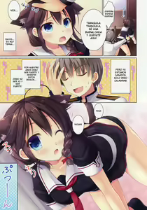 Page 4 of Neko-ka Kaishuu o Okonaimasu ka? | ¿Quieres renovar un gato? - preview thumbnail