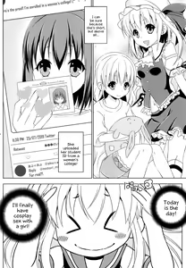 Page 4 of Josou Cos de Layer no Onnanoko o Tsurou to Shite "Mata" Shippai Shita Shimakaze-kun no Ohanashi. - preview thumbnail