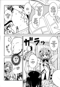 Page 3 of Sanyousei to Obenkyoukai | Learning With Three Fairies - preview thumbnail