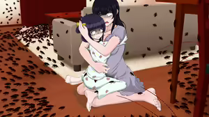 Page 111 of Totsuzen Heni - Kyodaika Shita Gokiburi ni Pheromone de Meromero ni Sare Haramasareru Onna-tachi - preview thumbnail