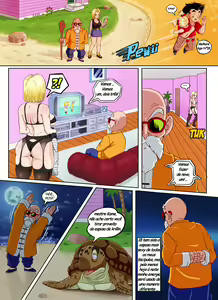Page 16 of N°18 x Master Roshi - preview thumbnail