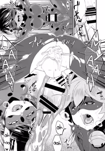 Page 21 of Teki no Shoi de Futanari ni Sareta Ladybug ga Cat Noir no Shojo o Ubacchau Hon - preview thumbnail