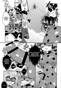Page 4 of Teki no Shoi de Futanari ni Sareta Ladybug ga Cat Noir no Shojo o Ubacchau Hon - preview thumbnail