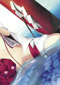 Page 31 of Seiso Bitch na Miko Senpai | 청초 빗치한 무녀 선배 - preview thumbnail