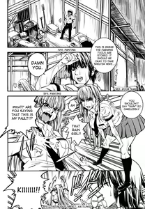 Page 4 of Ameonna to Amayadori | Rain Girl Taking Shelter - preview thumbnail