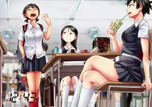 Page 4 of Toaru Volley-bu Joshi no Ichinichi - preview thumbnail