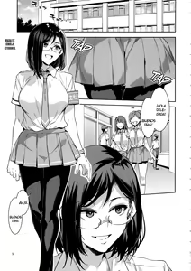 Page 4 of Naomi Kaede wa Majime de Sukebe | Naomi Kaede es una puta seria - preview thumbnail