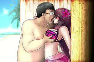 Page 8 of Scathach to Kimodebu Shokuin _ Berochuu - preview thumbnail