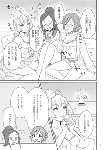 Page 10 of Kumo Kana Mira ga Tomaranai - preview thumbnail