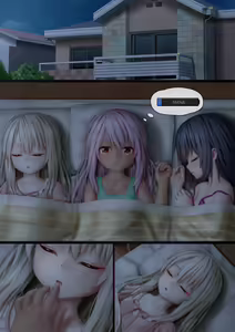Kanojo o Okosanaide (decensored) — hentai manga cover on Fhentai