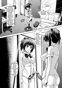 Page 3 of Issho ni Futanari Practice | Práctica conjunta de futanaris (decensored) - preview thumbnail