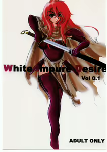 White Impure Desire Vol. 0.1 — hentai manga cover on Fhentai