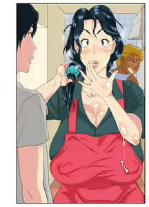 Page 115 of Okaa-san Itadakimasu w - preview thumbnail