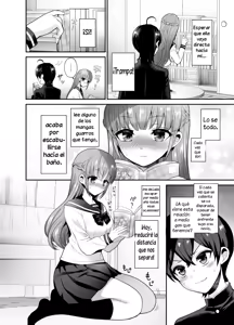 Page 4 of Muttsuri Sukebe na Futanari Kanojo o Onaho de Yuuwaku Suru - preview thumbnail