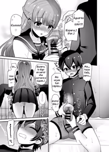 Page 9 of Muttsuri Sukebe na Futanari Kanojo o Onaho de Yuuwaku Suru - preview thumbnail