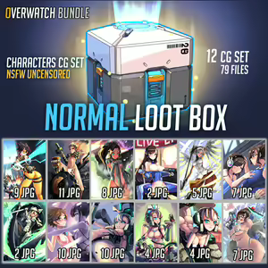 Page 22 of Overwatch R-18 Loot Box - preview thumbnail