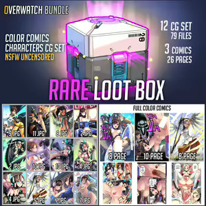 Page 23 of Overwatch R-18 Loot Box - preview thumbnail
