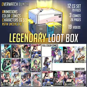 Page 24 of Overwatch R-18 Loot Box - preview thumbnail
