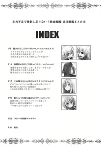 Page 3 of Shuryoku Busoku de Seisha Shitarinai! Tekketsu Senkan Junyou Senkan Matome Hon - preview thumbnail