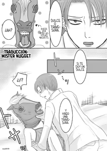 Page 11 of Rivetra Doujinshi  ♡Happy Halloween♡ - preview thumbnail