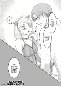 Page 14 of Rivetra Doujinshi  ♡Happy Halloween♡ - preview thumbnail