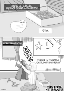 Page 2 of Rivetra Doujinshi  ♡Happy Halloween♡ - preview thumbnail
