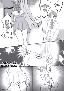 Page 7 of Rivetra Doujinshi  ♡Happy Halloween♡ - preview thumbnail