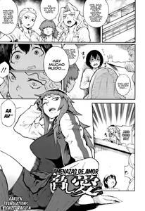 Odoshi Ai | Amenazas de Amor — hentai manga cover on Fhentai