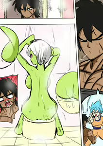 Page 12 of Please wash it properly Broly - preview thumbnail