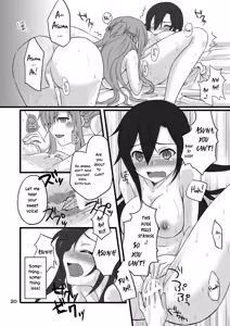 Page 20 of Kiriko-chan to Asobou! | Let's play with Kiriko-chan! - preview thumbnail