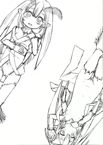 Page 45 of Koisuru Kemono to Jingai wa... - It is like the person and is not a person.  + Toranoana Tokuten Shousasshi - preview thumbnail