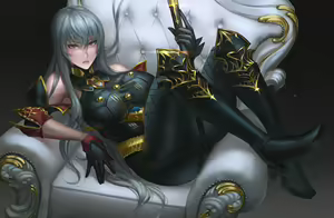 Selvaria Bles — hentai manga cover on Fhentai